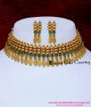 Buy Antique Elakkathali Choker Necklace Set Online dalamini elakkathali necklace