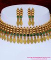 Buy Antique Elakkathali Choker Necklace Set Online dalamini elakkathali necklace