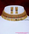 Best Quality Antique Elakkathali Choker Kerala Jewellery elakkathali necklace online
