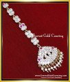marriage pure gold maang tikka designs