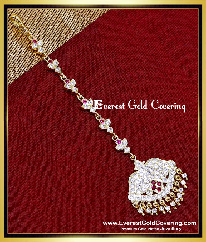 latest maang tikka design