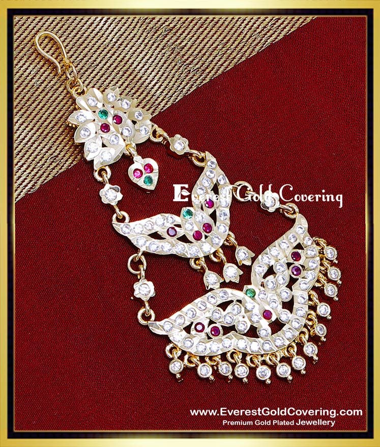 dulhan muslim maang tikka design