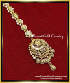 1 gram gold maang tikka price
