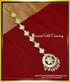 bridal gold maang tikka design