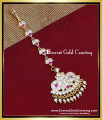 Real Gold Look Stone Maang Tikka Panchaloha Jewellery traditional maang tikka