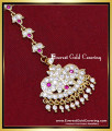 Real Gold Look Stone Maang Tikka Panchaloha Jewellery traditional maang tikka