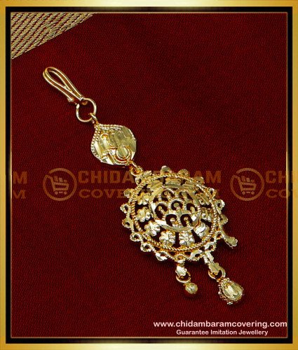 NCT267 - Buy Latest Small Size Gold Plated Maang Tikka Online
