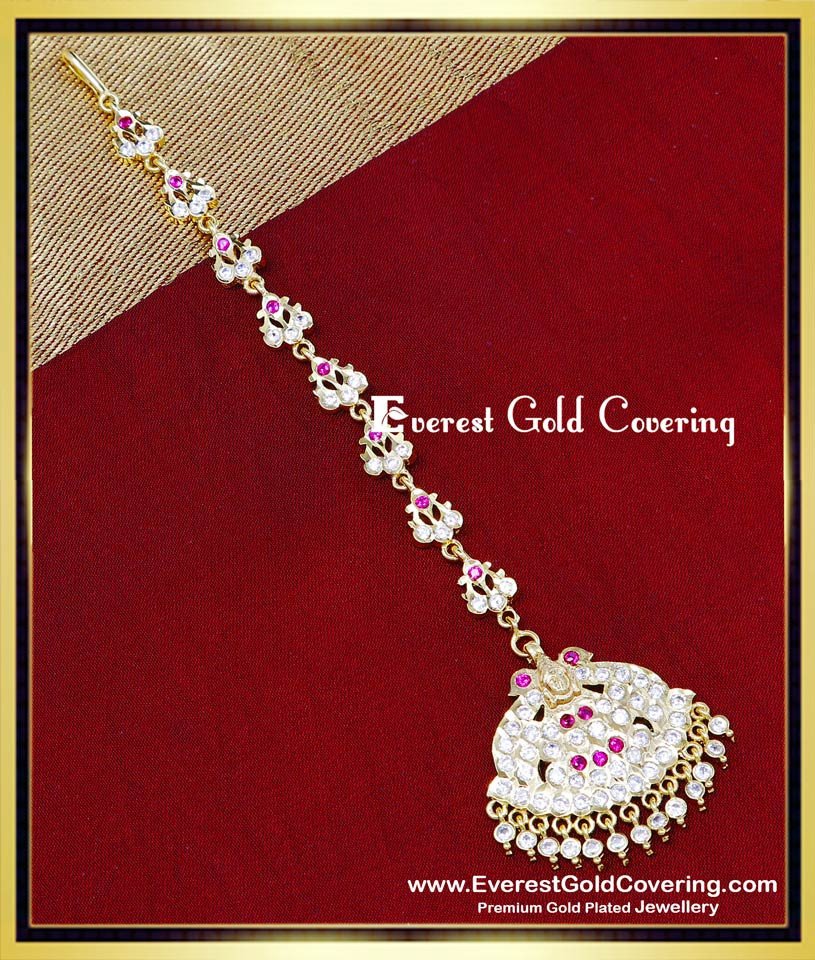 laxmi design maang tikka