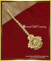 gold ka maang tikka design