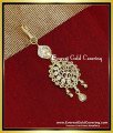 small gold maang tikka 
