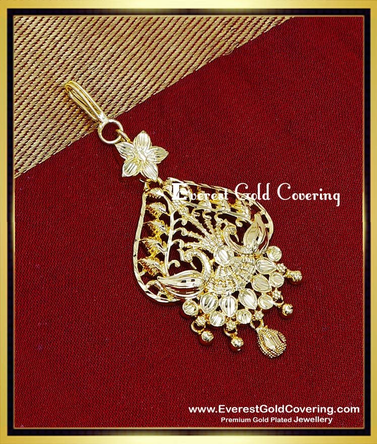 small maang tikka design