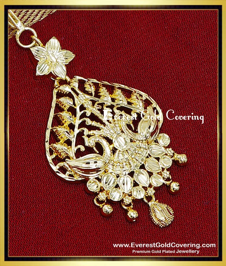 small maang tikka design