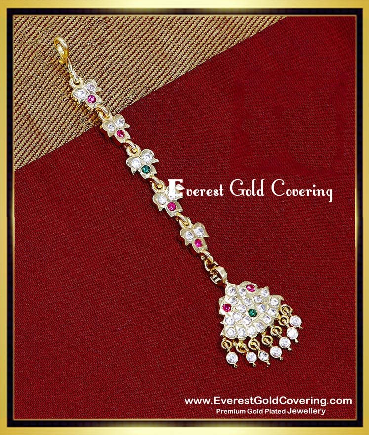 Maang Tikka Gold