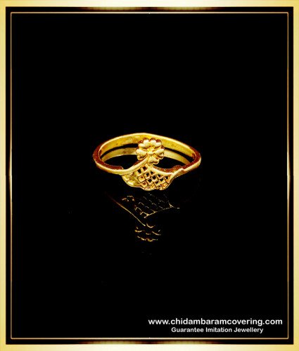 RNG240 - Pure Impon Ring One Gram Gold Plated Daily Use Ladies Finger Ring for Women