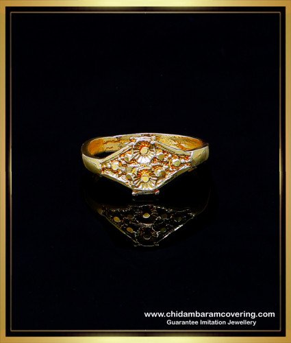 RNG340 - Traditional Gold Design Women Original Panchaloha Ring