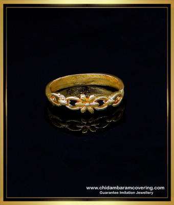 RNG350 - Modern Ladies Casting Ring Design Impon Daily Use Jewellery 