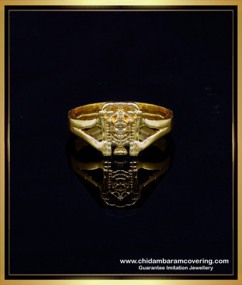 RNG363 - Best Quality Daily Use Balaji Ring Original Impon Jewellery