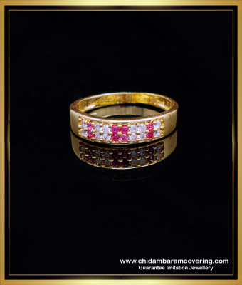 RNG415 - Unique Simple Stone Ring Design for Female Buy Online