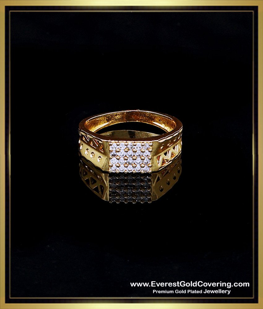 Sparkling diamond ring