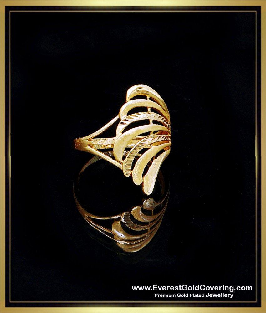 simple 1 gram gold ring design