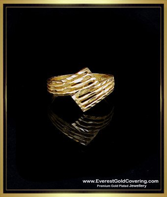 RNG525 - Trendy Long Lasting Color Fade Resistant Finger Ring Model