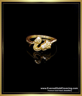 RNG528 - Gold Design Simple Long-Lasting Plain Casting Ring Design