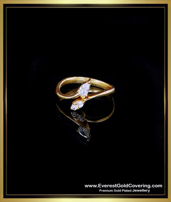 RNG530 - Elegant White Stone Never Fade Daily Use Ring for Girls