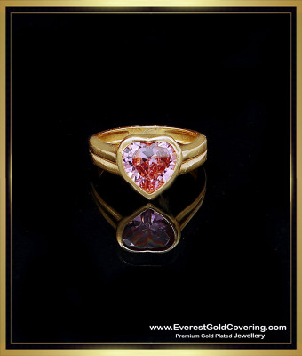 RNG532 - Beautiful Pink Stone Long Lasting 1 Year Guarantee Finger Ring