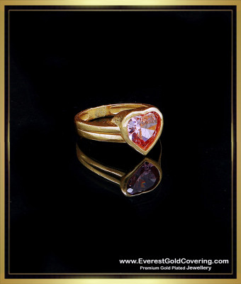 RNG532 - Beautiful Pink Stone Long Lasting 1 Year Guarantee Finger Ring