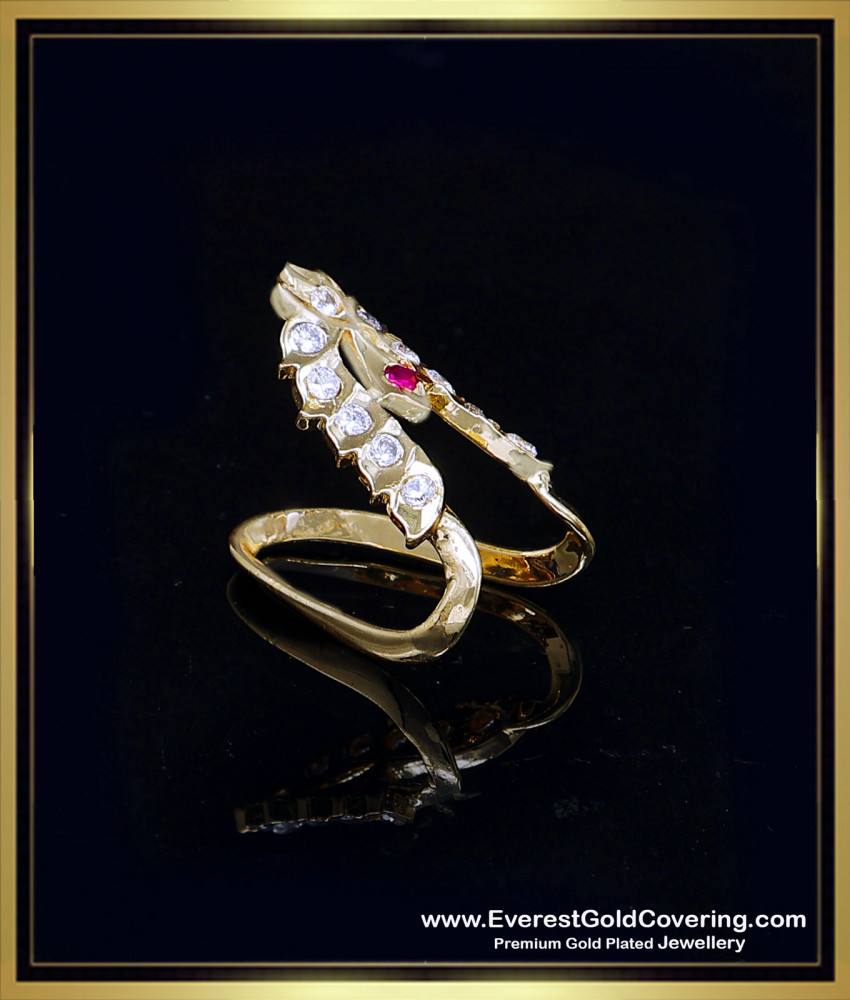South Indian Vanki ring