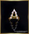 V-shaped stone ring