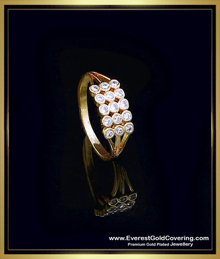 one gram gold ring for women
