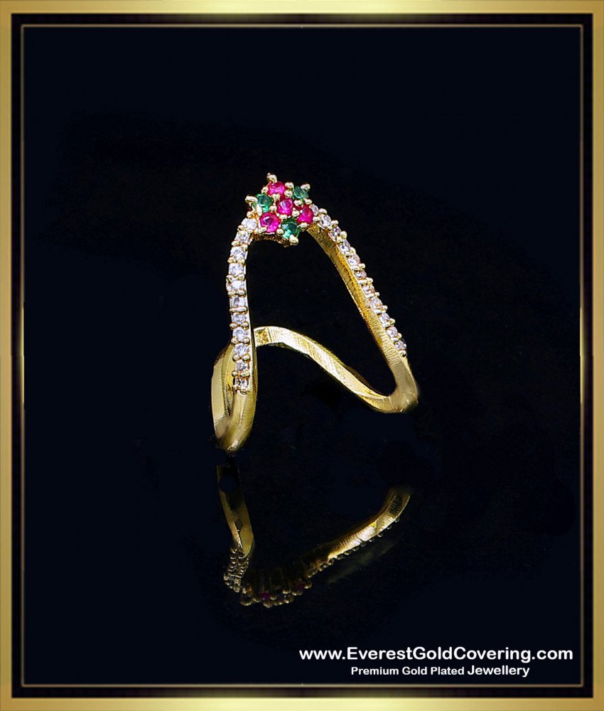 South Indian Style Vanki Rings