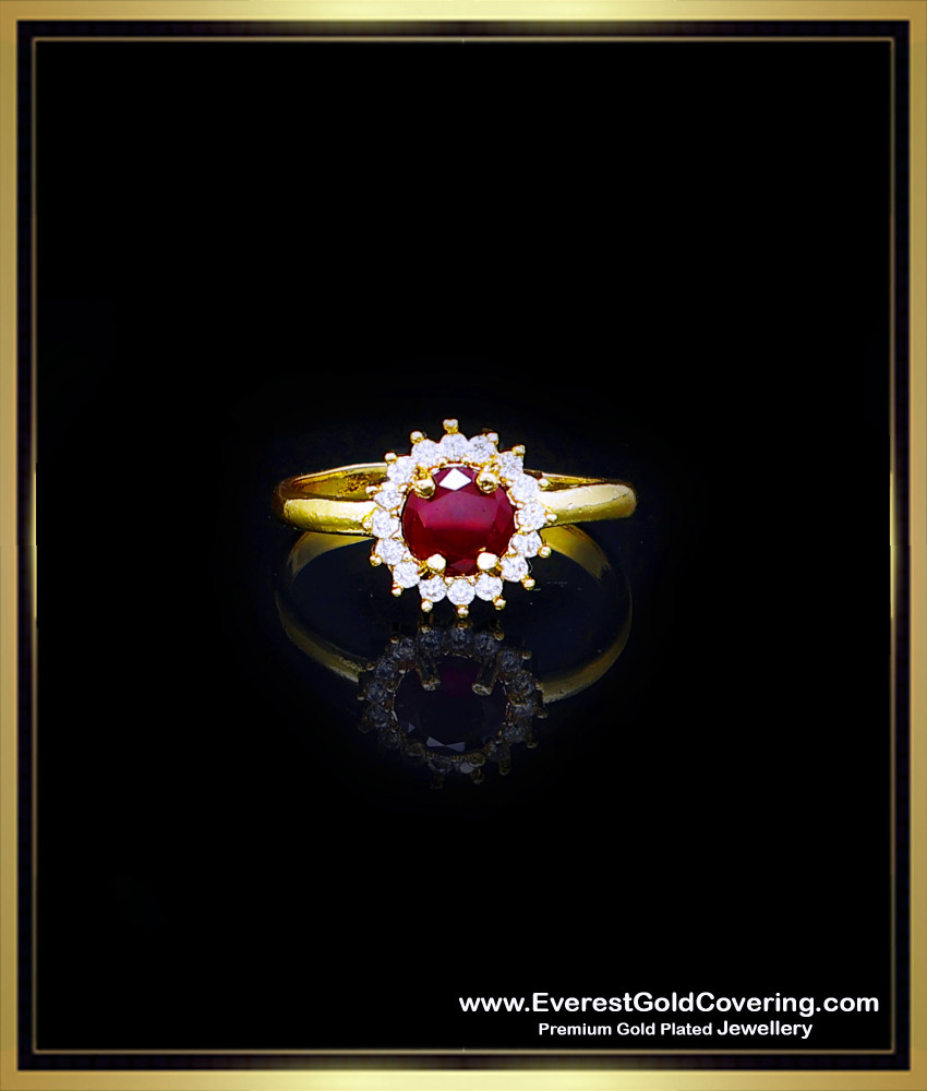 Attractive Leaf Design Women Original Panchaloha Ring Original panchaloha rings for women