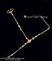 Forming Gold Single Ring with Attached Bracelet Online ring with bracelet attached