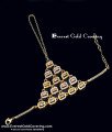 Cute Light Weight Party Wear Gold Chain Ring Bracelet gold chain ring bracelet for girls