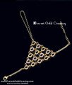 1 Gram Gold Stone Chain Ring Bracelet for 13 Year Girl useful gift for 13 year girl