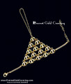 Beautiful Party Wear Finger Chain with Bracelet for Teenage Girl bridal bracelet with ring attached gold