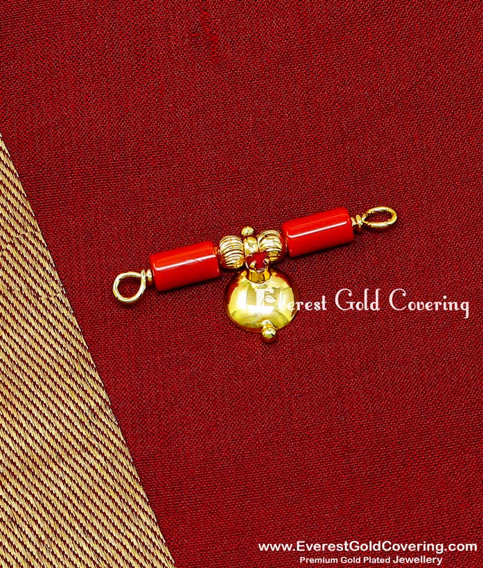 gold telugu thali bottu designs