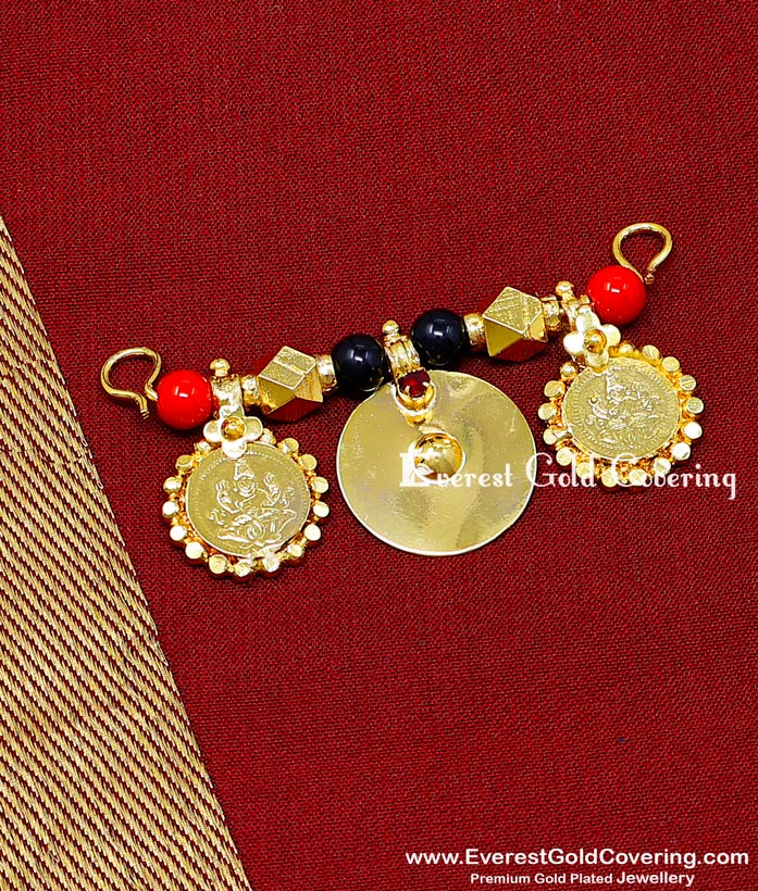 traditional telugu thali bottu designs