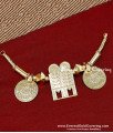 Thulasi thali design gold