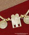 Thulasi thali design gold