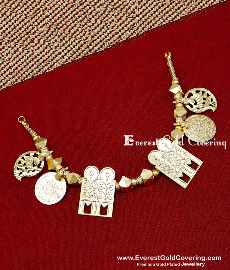 TAL118 - Tamil Brahmin Design Double Shashti Poorthi Thali Set