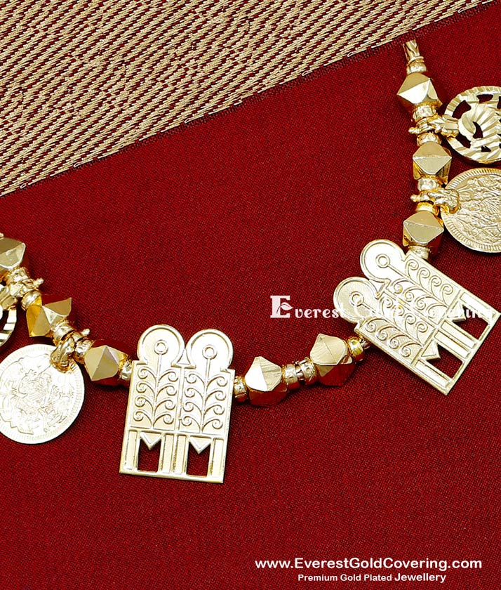 TAL118 - Tamil Brahmin Design Double Shashti Poorthi Thali Set