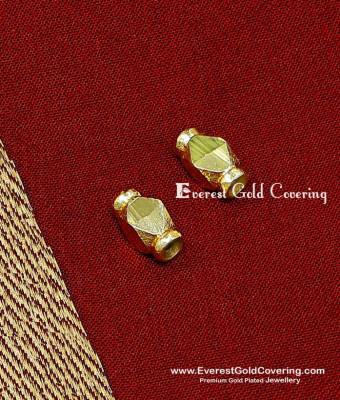 TAL85 - Premium Quality Gold Plated Small Size Thali Kundu Design