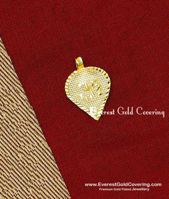 TAL87 - Best Quality Gold Plated Om Kerala Hindu Thali Designs