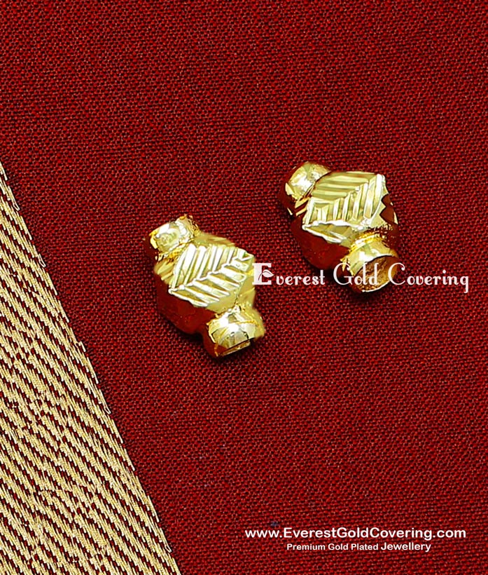 gold beads gold thali gundu designs