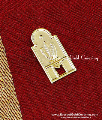 TAL90 - Best Quality Gold Plated Thenkalai Vishnu Namam Thali