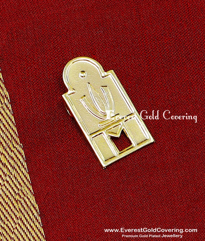 1 gram gold plated thali chain