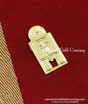 TAL91 - 1 Gram Gold Plated Thulasi Thali Chain Pendant Designs